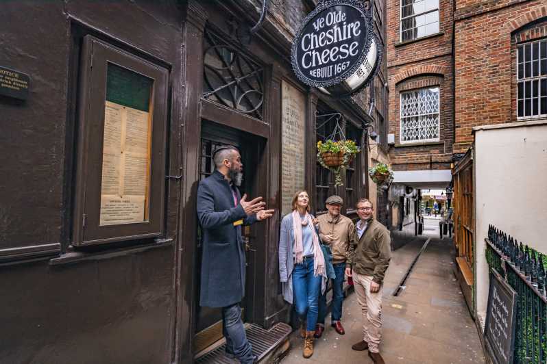 historic pub walking tour london