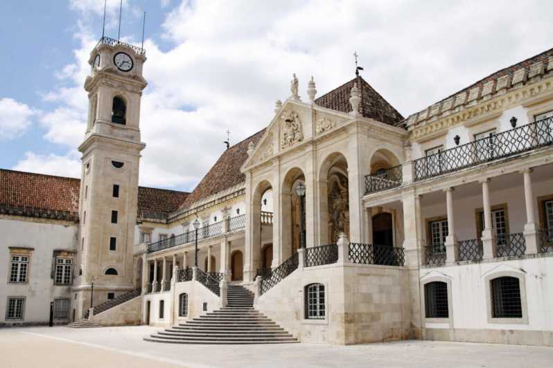 Oporto, Braga, or Guimarães: Coimbra and Aveiro Private Tour