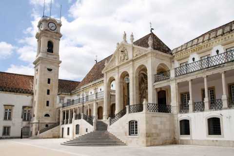 Porto, Braga of Guimarães: privétour Coimbra en Aveiro
