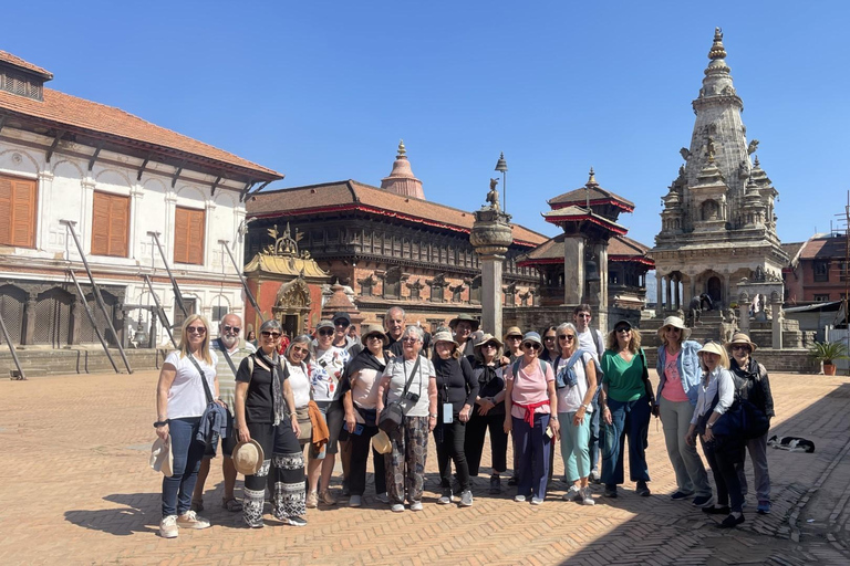 Kathmandu: 7 siti patrimonio dell&#039;umanità tour guidato di 1 giornoTour di 1 giorno in 7 siti dell&#039;UNESCO