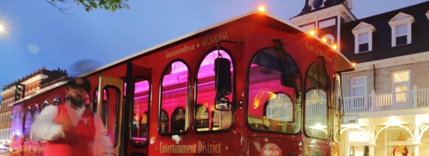 Kingston : Visite sur les fantômes et les mystères