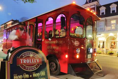 kingston ghost mystery trolley tour