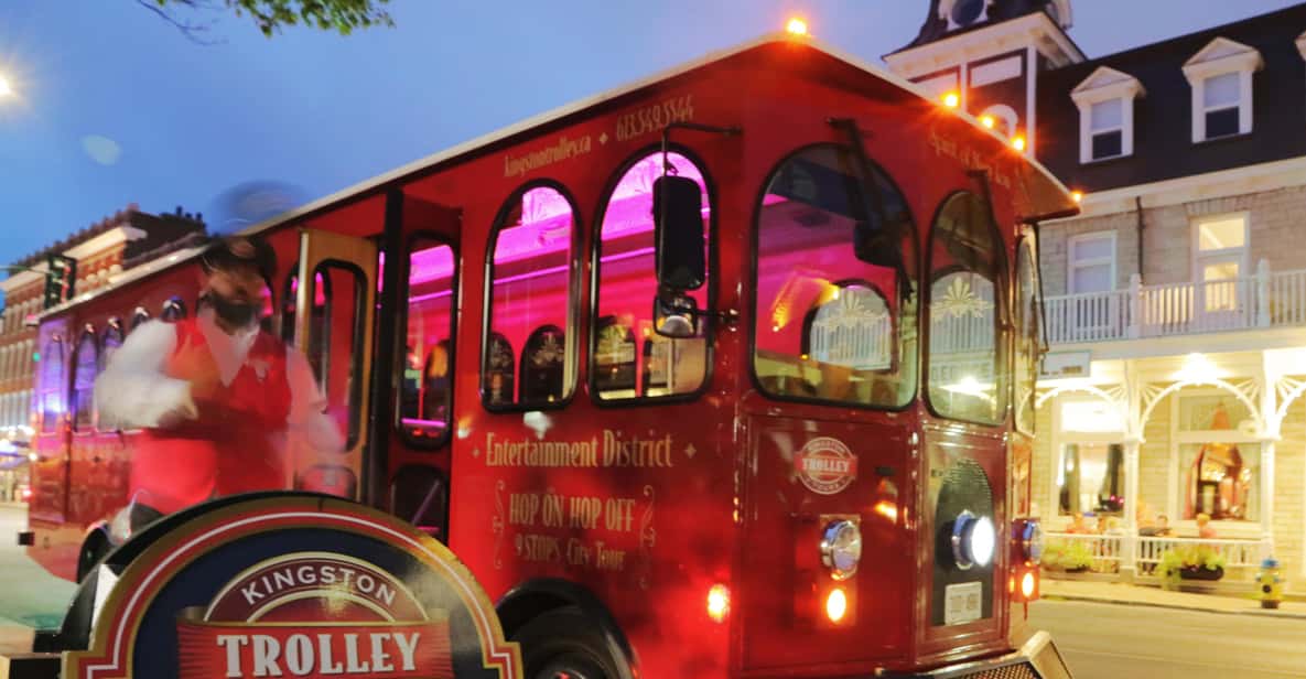 Kingston: Ghost & Mystery Trolley Tour | GetYourGuide