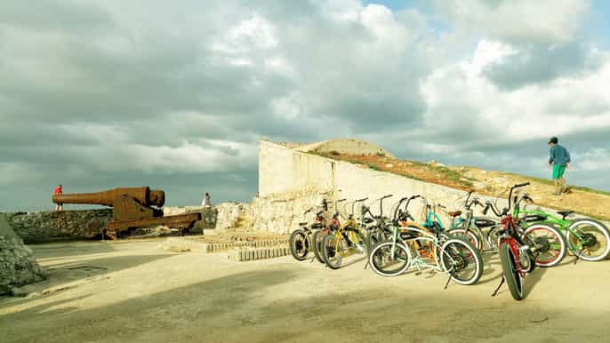 havana excursão privada de ebike na baía de havana