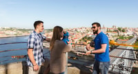 Porto, 3-Stunden-Altstadt und Riverside Bike-Führung - Hizvo