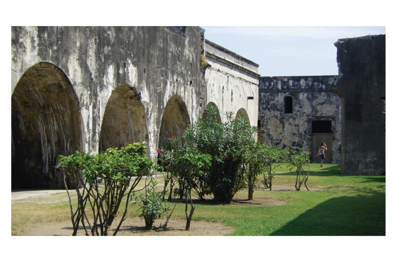 Von Veracruz: San Juan de Ulua Gefängnistour
