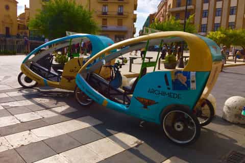 Siracuse: Guided Velobike Tour