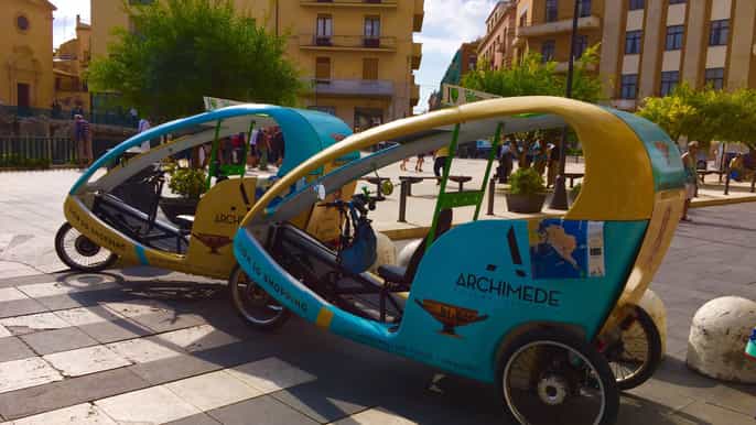 siracuse guided velobike tour