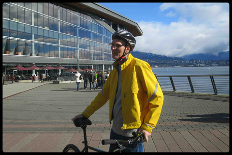 Vancouver : visite guidée à vélo, centre-ville, Stanley Park