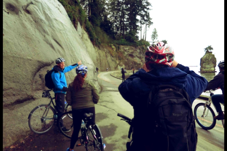 Vancouver: wycieczka rowerowa z przewodnikiem po Stanley Park i śródmieściu