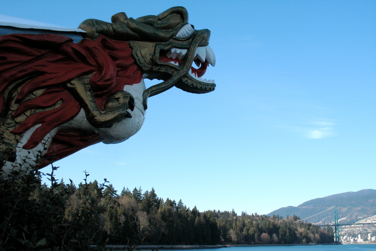 Vancouver : visite guidée à vélo, centre-ville, Stanley Park