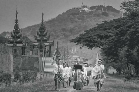 Mandalay: Prywatna całodniowa wycieczka krajoznawcza
