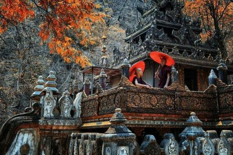 Mandalay: tour panoramico privato di un'intera giornata