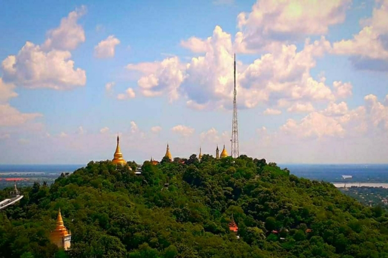 Mandalay: tournée Amarapura, Sagaing, Mingun et Innwa / Ava