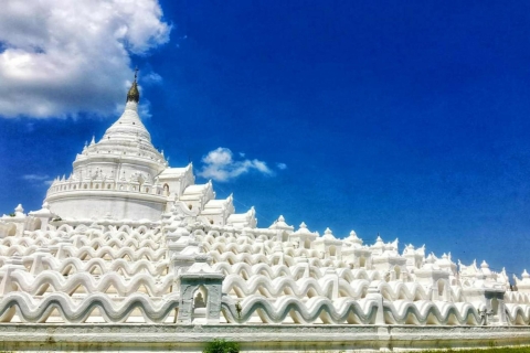 Mandalay: Amarapura, Sagaing, Mingun en Innwa / Ava Tour