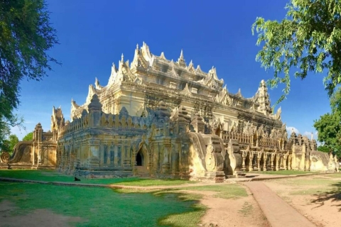 Mandalay: Amarapura, Sagaing, Mingun i Innwa / Ava Tour