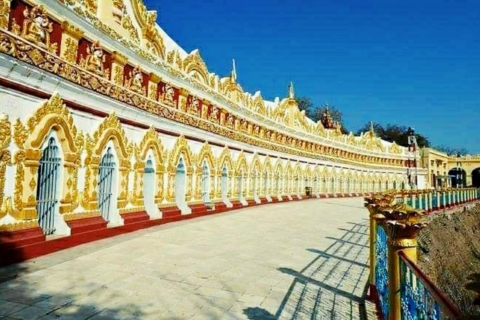 Mandalay: tournée Amarapura, Sagaing, Mingun et Innwa / Ava