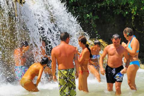 de ocho rios caminhada guiada pelo rio dunn