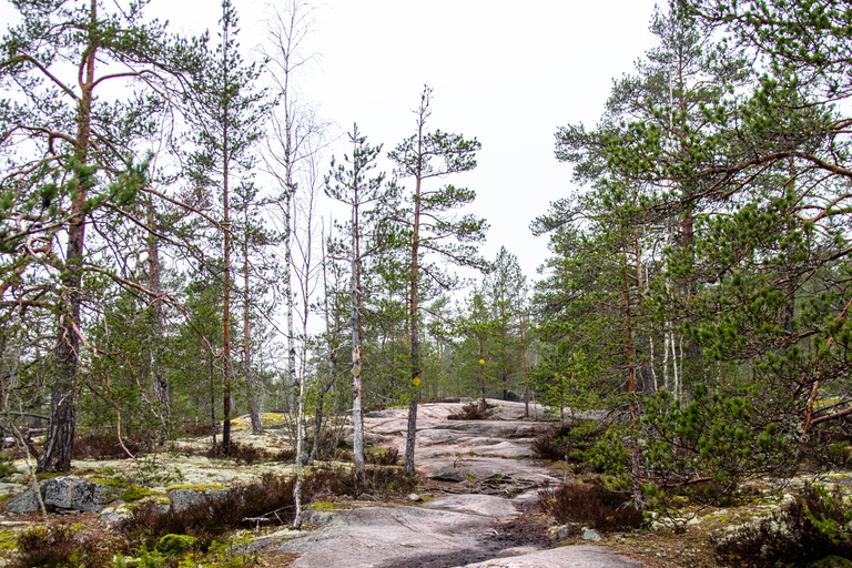 Vandringsupplevelse i Noux nationalpark från Helsingfors