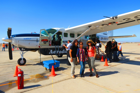 Lima: Ballestas-Inseln, Huacachina &amp; Nazca-Linien + MittagessenLima: Ballestas-Inseln, Huacachina-Oase und Nazca-Linien-Tour