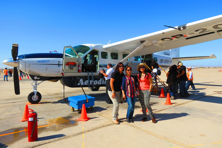 Lima: Ballestas-Inseln, Huacachina &amp; Nazca-Linien + MittagessenLima: Ballestas-Inseln, Huacachina-Oase und Nazca-Linien-Tour