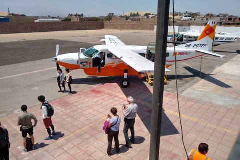 Lima: Ballestas-Inseln, Huacachina &amp; Nazca-Linien + MittagessenLima: Ballestas-Inseln, Huacachina-Oase und Nazca-Linien-Tour