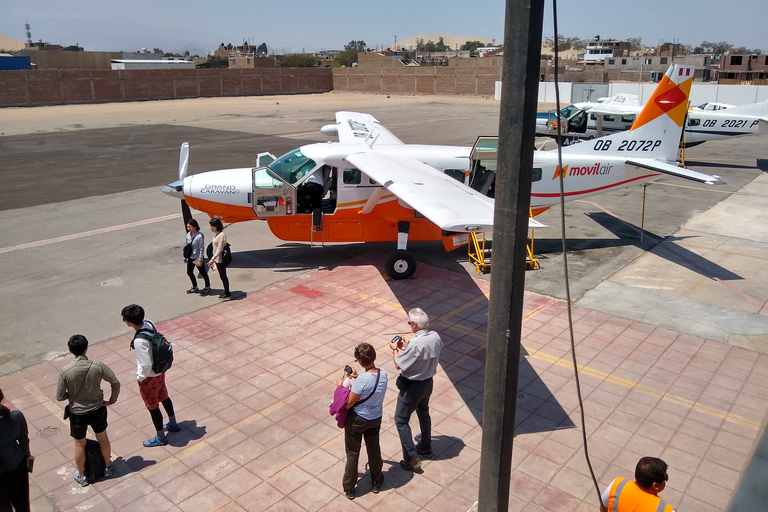 Lima: Ballestas-Inseln, Huacachina &amp; Nazca-Linien + MittagessenLima: Ballestas-Inseln, Huacachina-Oase und Nazca-Linien-Tour