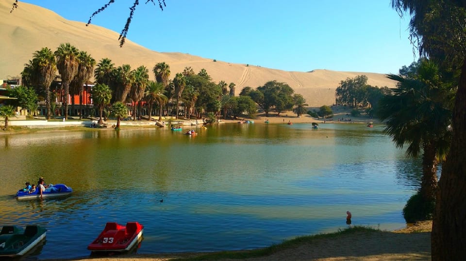 Lima Ballestas Inseln Huacachina Oase Und Nazca Linien Tour