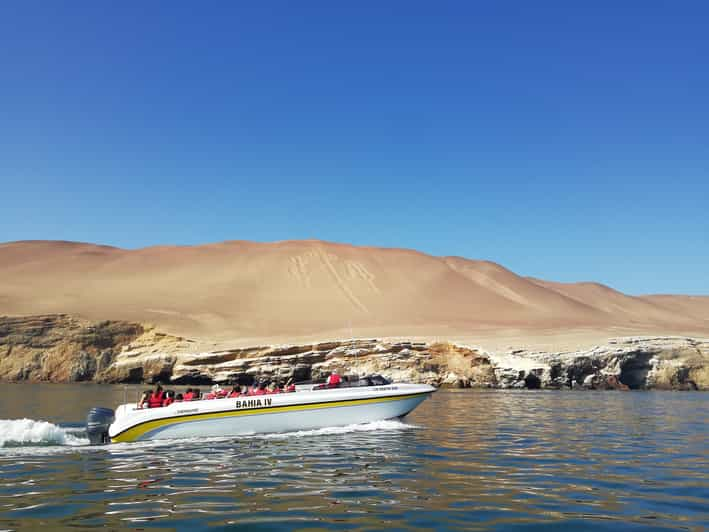 Desde Lima Tour A Las Islas Ballestas Huacachina Y La Línea Nazca