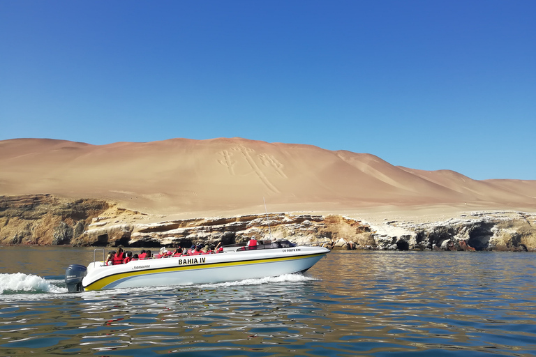 Lima: Ballestas-Inseln, Huacachina &amp; Nazca-Linien + MittagessenLima: Ballestas-Inseln, Huacachina-Oase und Nazca-Linien-Tour