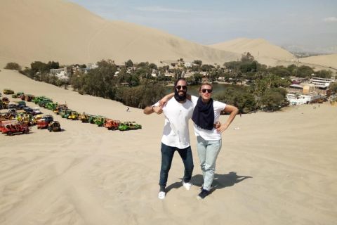 Lima: Ballestas Islands, Huacachina Oasis & Nazca Lines Tour