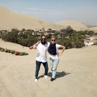 From Lima: Ballestas Islands, Huacachina and Nazca Line Tour