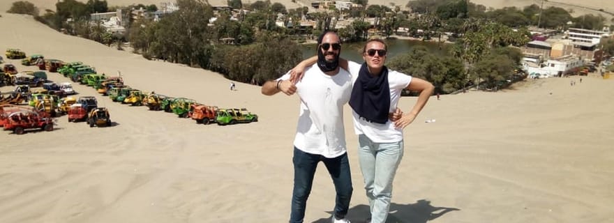 Lima : Îles Ballestas, Huacachina et Lignes de Nazca, avec déjeuner