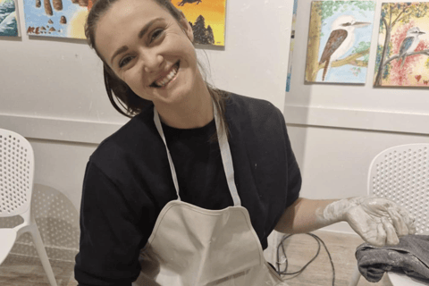 Brisbane: Hands-on Pottery Class | Clay & Sip