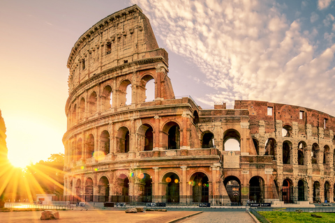 Rome: Skip-the-Line Colosseum & Private Sightseeing Tour English Tour