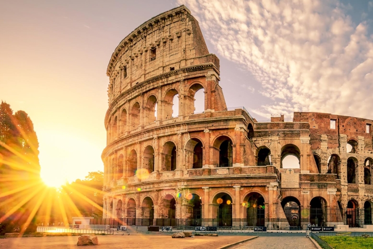 Rome: Colisée à la ligne et visite privéeVisite en anglais