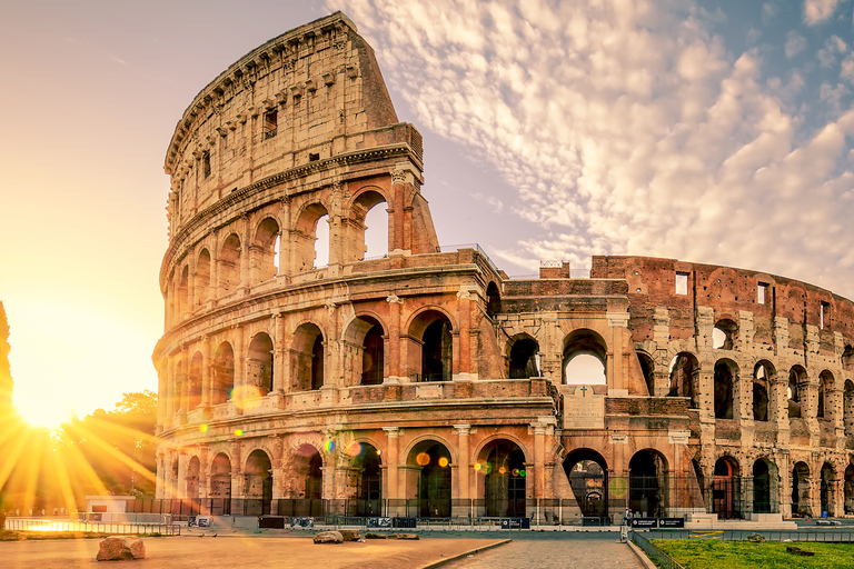 Rome: Colisée à la ligne et visite privéeVisite en anglais