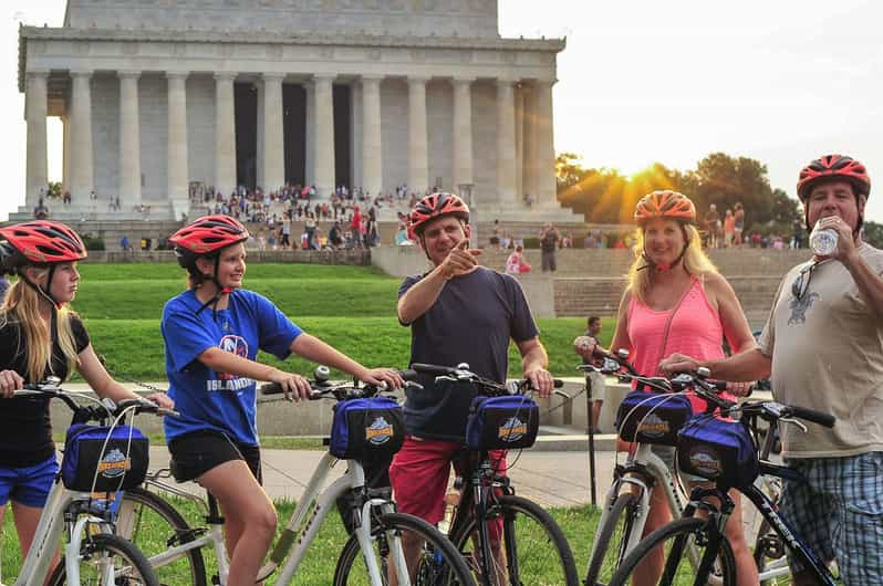 Washington DC Cherry Blossom Festival Guided Bike Tour 2023