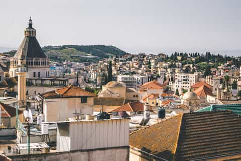 From Tel Aviv/Jerusalem: 3-Day Nazareth & Galilee Tour