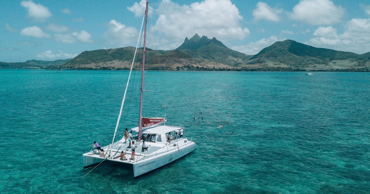 trou d'eau douce catamaran