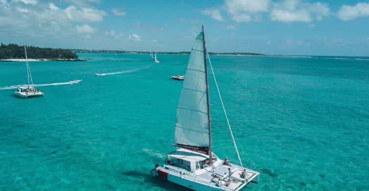 trou d'eau douce catamaran