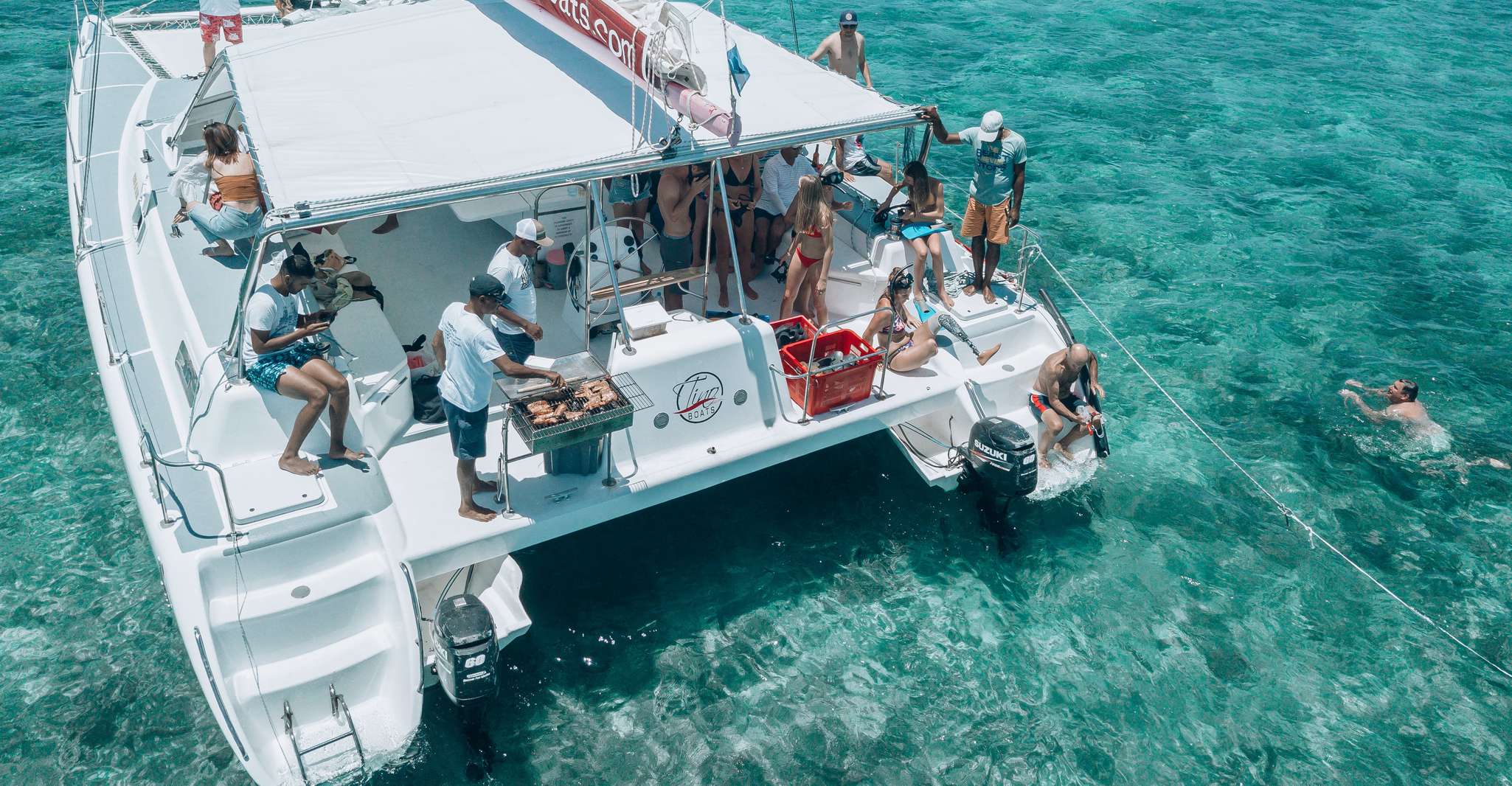 Trou D'eau Douce, Catamaran Cruise to lle aux Cerfs - Housity