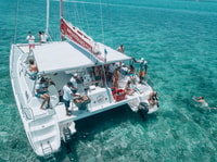Trou D'eau Douce, Catamaran Cruise to lle aux Cerfs - Housity