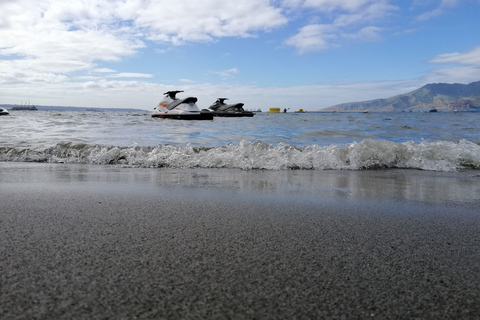 Ab Kairo: Ganztagesausflug ans Rote Meer mit optionaler Jet-Ski-FahrtTagesausflug zum Strand von Ain Sokhna mit Mittagessen und 15-minütigem Jetski