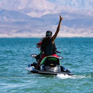 Dal Cairo: gita di un giorno in Mar Rosso con giro in moto d'acqua opzionale