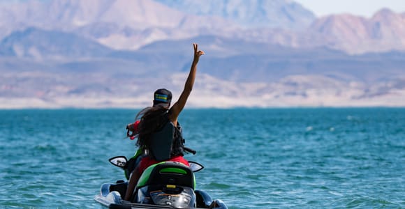 Von Kairo aus: Tagestour zum Roten Meer mit optionaler Jet-Ski-Fahrt