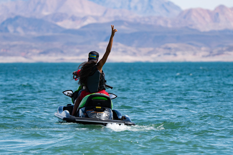 Ab Kairo: Ganztagesausflug ans Rote Meer mit optionaler Jet-Ski-FahrtTagesausflug zum Strand von Ain Sokhna mit Mittagessen und 15-minütigem Jetski