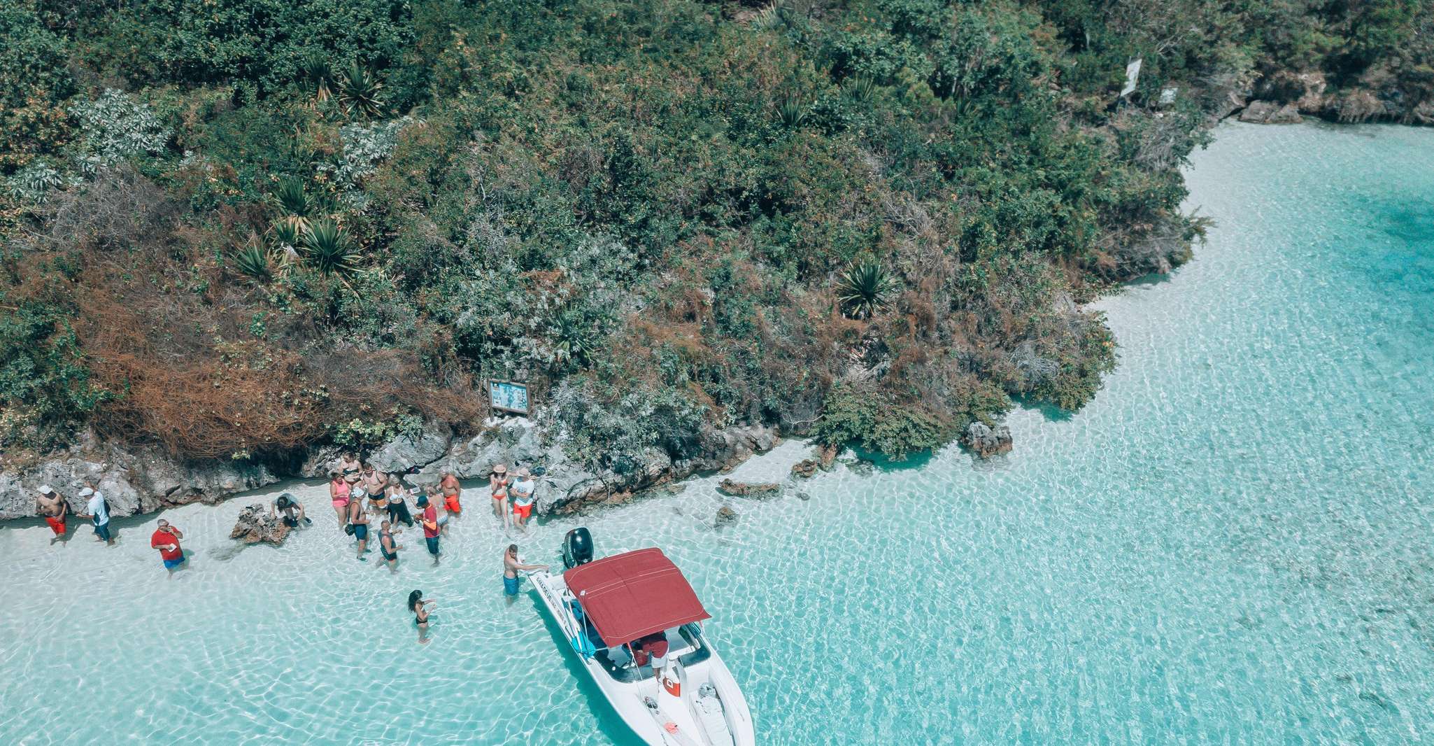 Trou d'Eau Douce, Southeast 5 Island Adventure