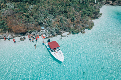 Trou d'Eau Douce: aventura en la isla de la costa sureste