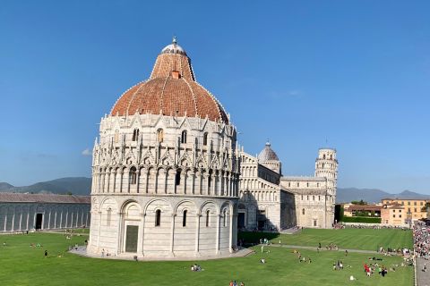 Van La Spezia: retour naar Pisa Cruise Shore Excursion